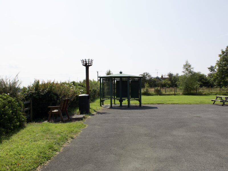 The beacon and shelter