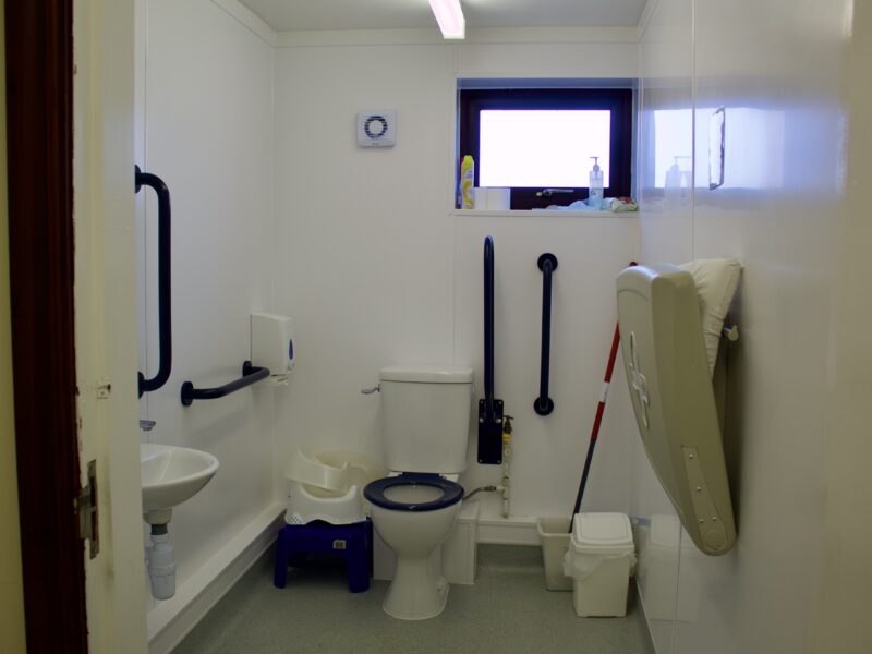 Toilet facilities