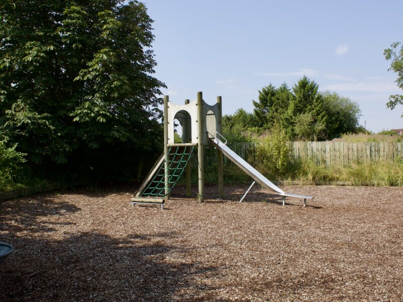 Play area slide